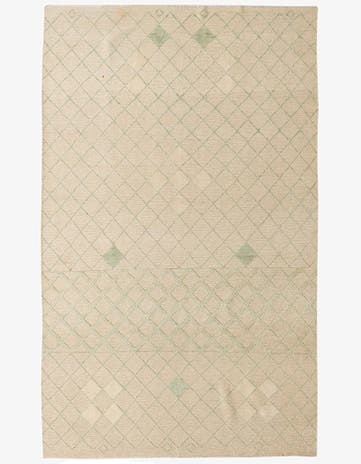 6' 5 x 10' 2 Hand Knotted Darya Wool Rug