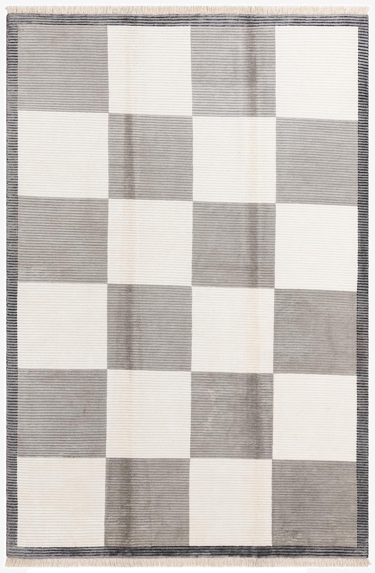 6' 5 x 9' 9  Hand Knotted Darya Wool Rug