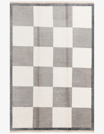 6' 5 x 9' 9 Hand Knotted Darya Wool Rug