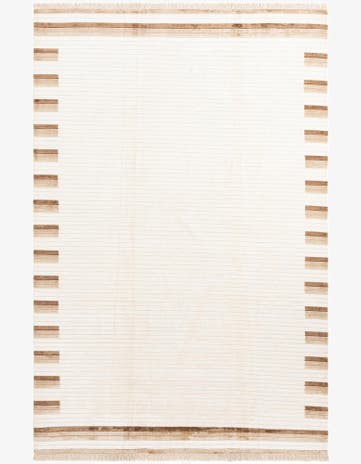 6' 5 x 9' 8 Hand Knotted Darya Wool Rug