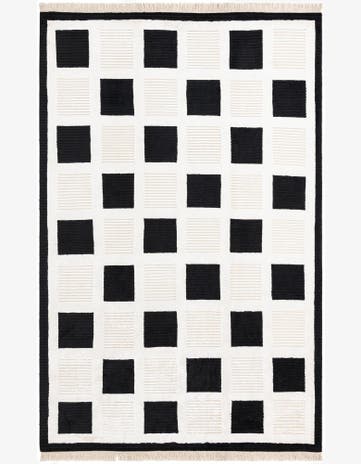 6' 7 x 9' 10 Hand Knotted Darya Wool Rug