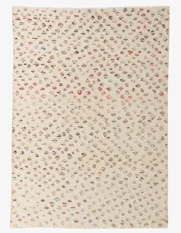 6' 6 x 9' 1 Hand Knotted Darya Wool Rug