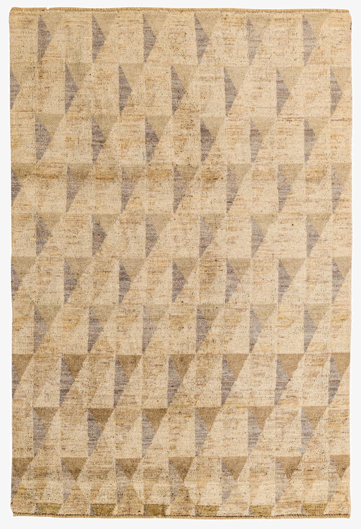 5' 7 x 8' 2  Hand Knotted Darya Wool Rug