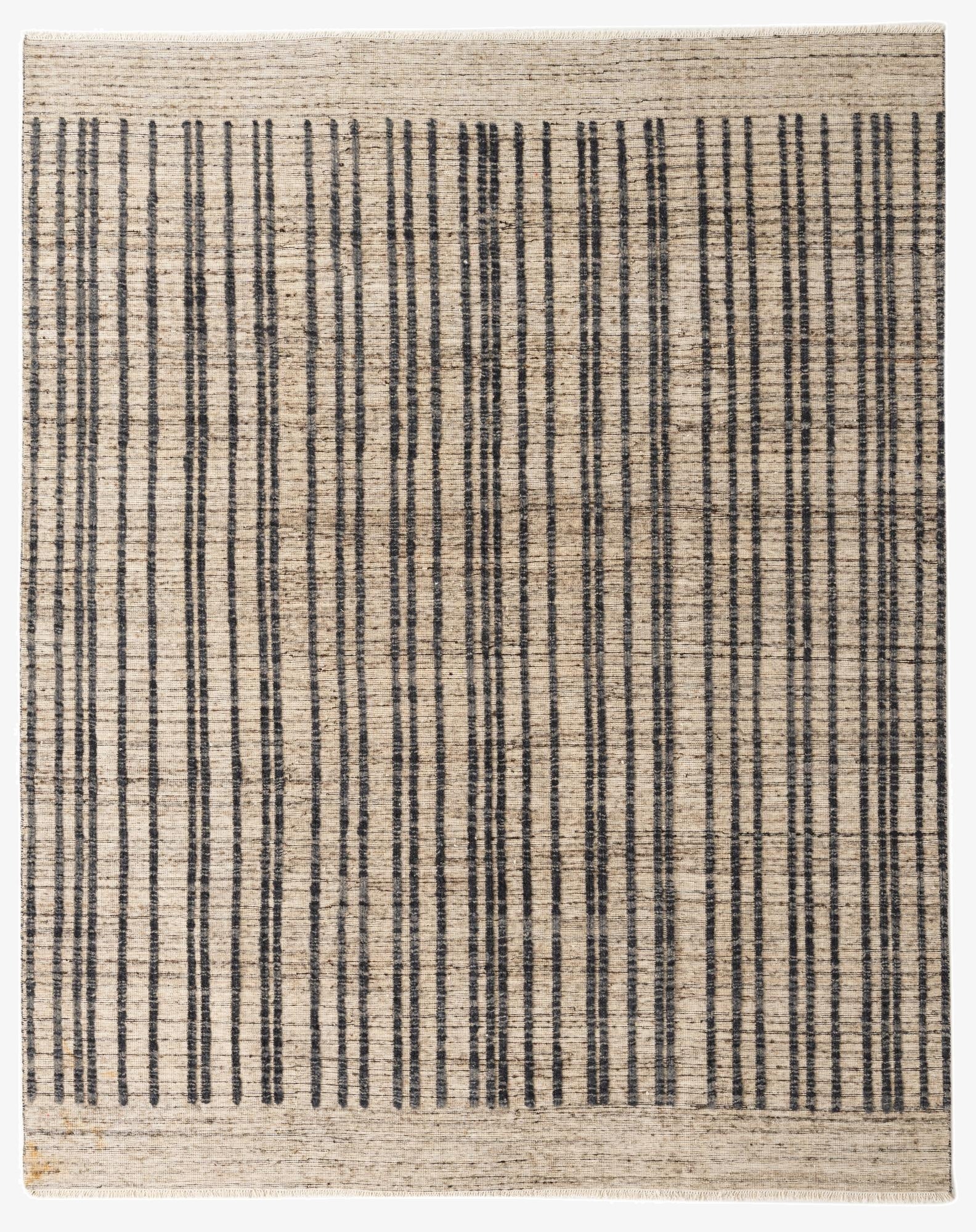 8' x 10'  Hand Knotted Darya Wool Rug