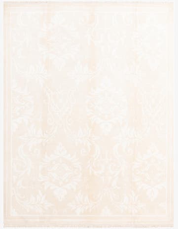 7' 9 x 9' 11 Hand Knotted Darya Wool Rug