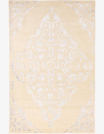 5' 7 x 9' Hand Knotted Darya Rug