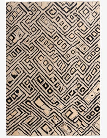 9' 9 x 14' Hand Knotted Darya Wool Rug