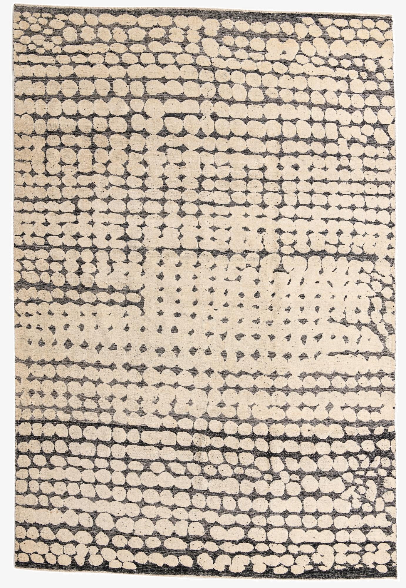 9' 10 x 14' 6  Hand Knotted Darya Wool Rug