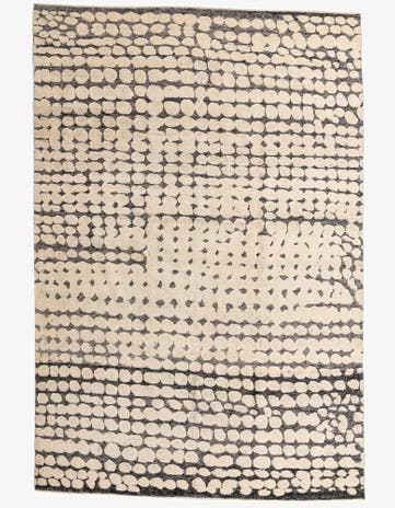 9' 10 x 14' 6 Hand Knotted Darya Wool Rug