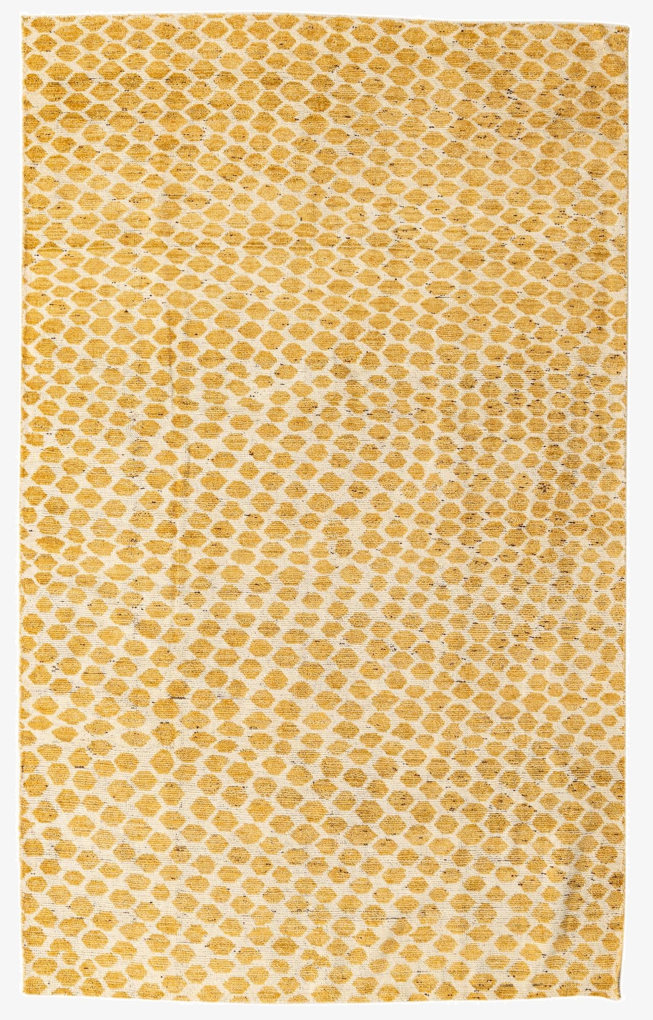 5' 9 x 9' 4  Hand Knotted Darya Wool Rug