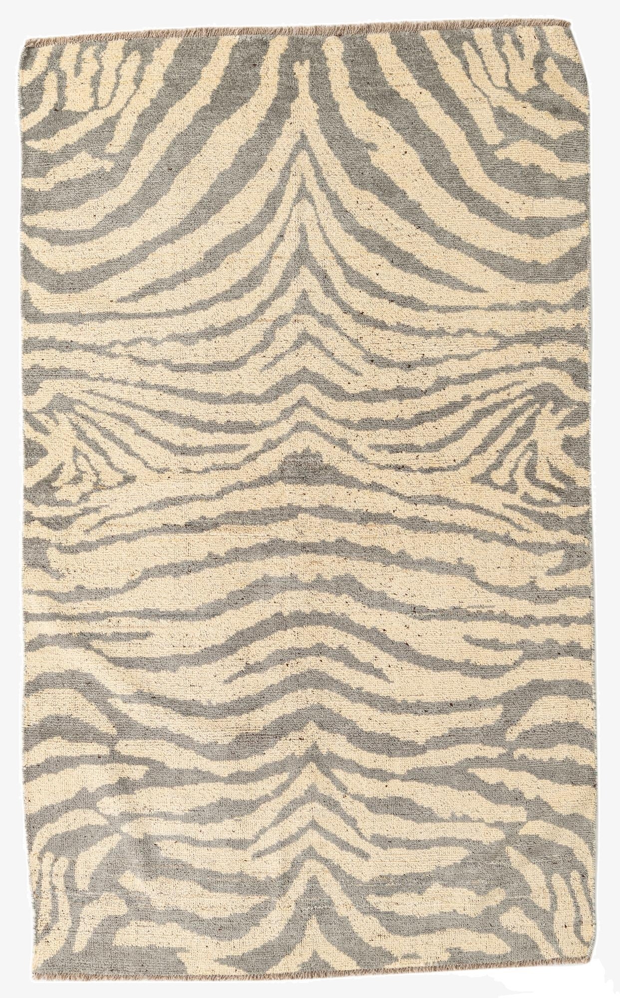 5' x 8' 1  Hand Knotted Darya Wool Rug