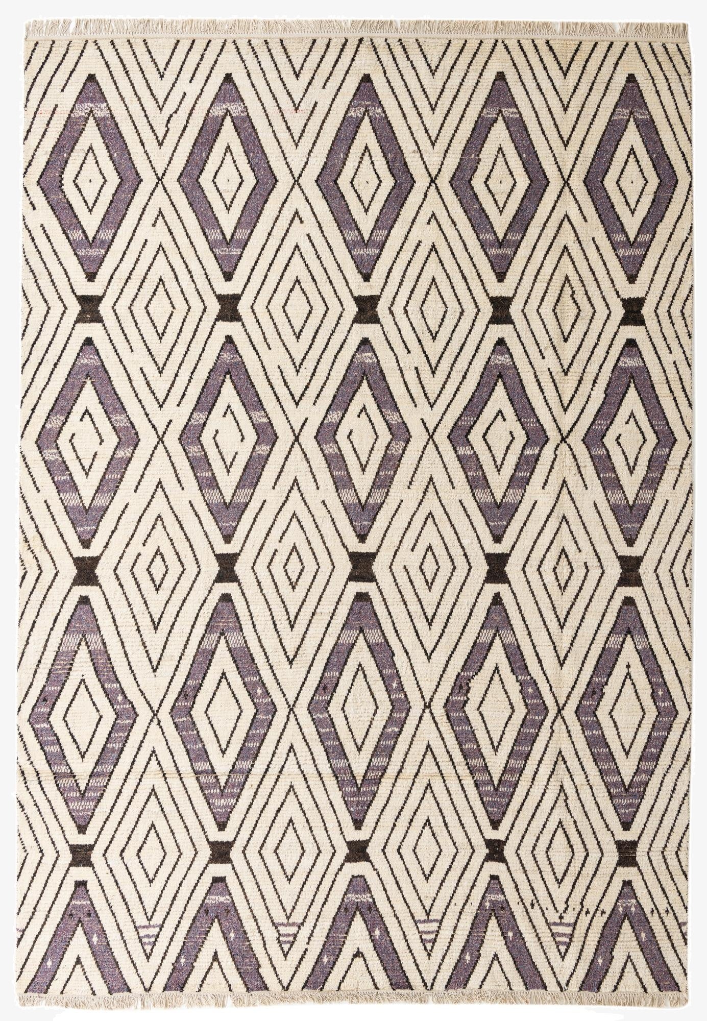 10' 1 x 14' 5  Hand Knotted Darya Wool Rug