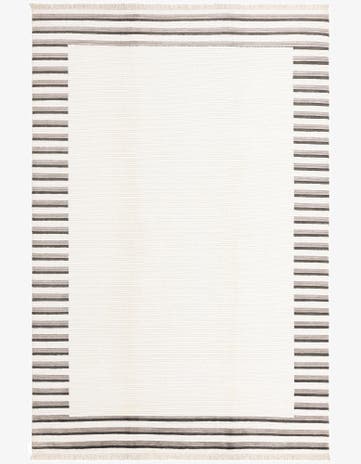 6' 7 x 9' 9 Hand Knotted Darya Wool Rug