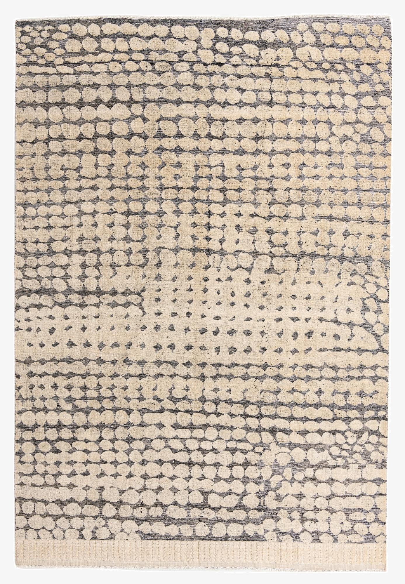 8' 11 x 13'  Hand Knotted Darya Wool Rug