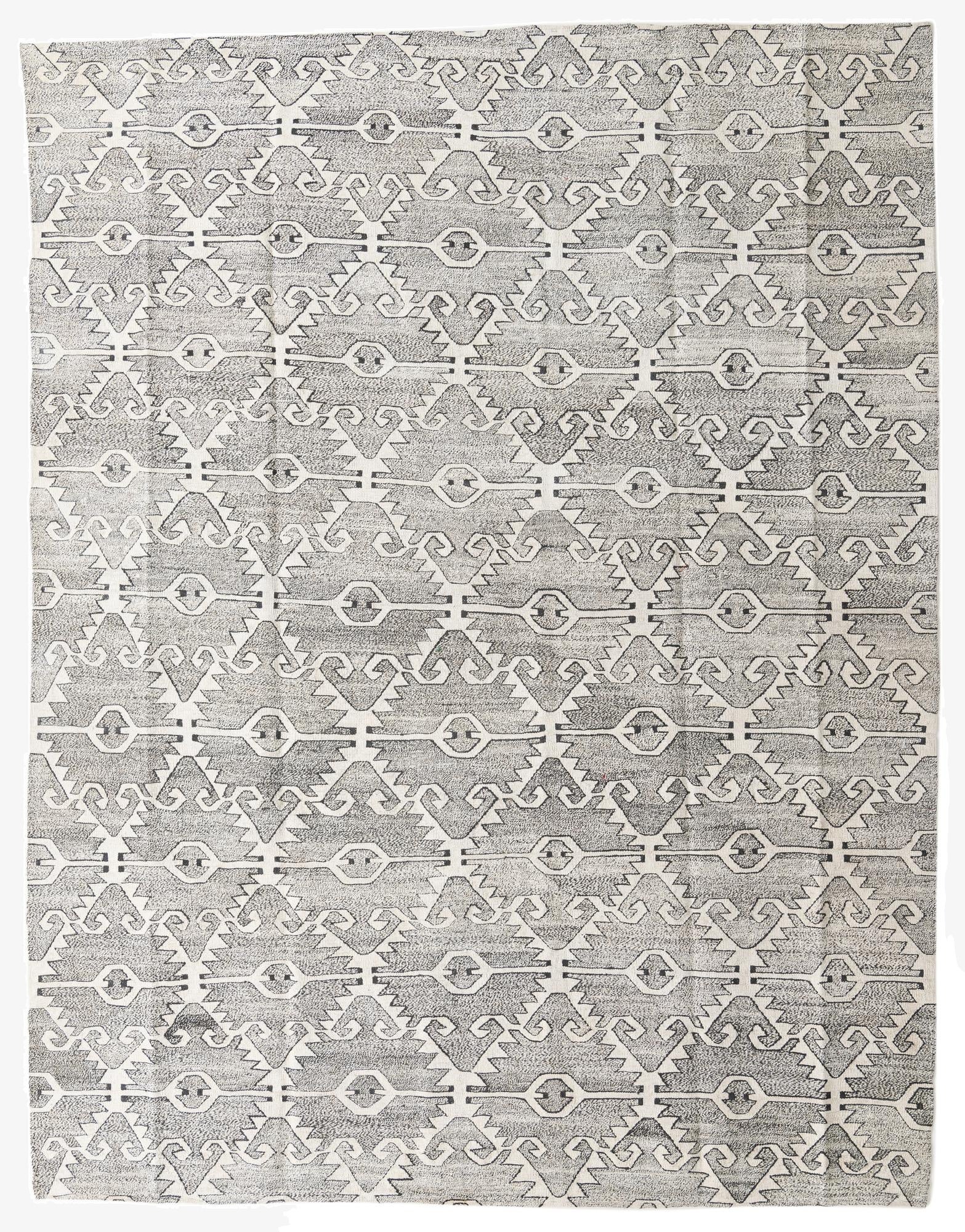 8' 4 x 10' 9  Hand Woven Darya Wool Rug