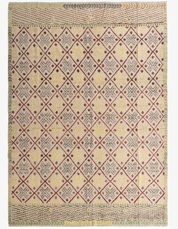 8' 10 x 12' 4 Hand Knotted Darya Wool Rug