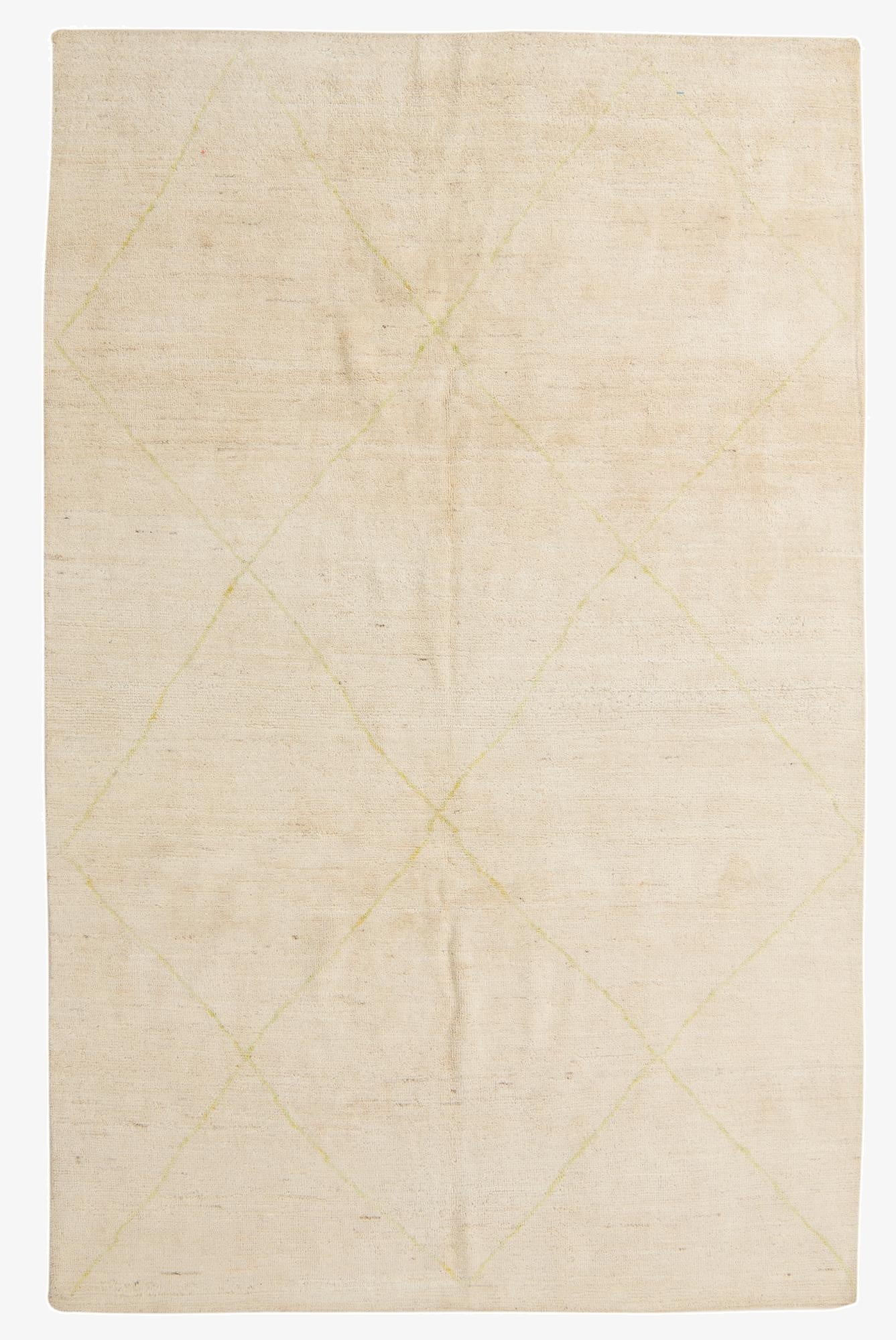 Primary image 6' 4 x 9' 10  Hand Knotted Darya Wool Rug