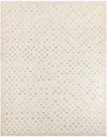 9' 2 x 11' 7 Hand Knotted Darya Wool Rug