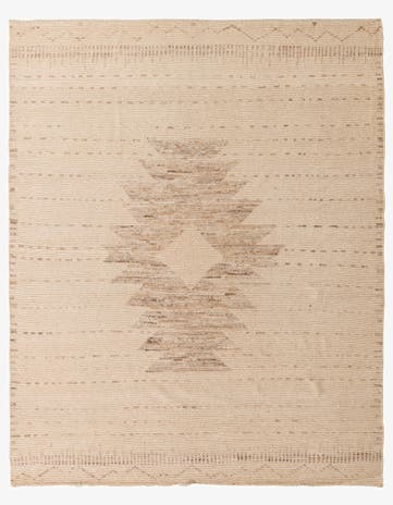 8' x 9' 10 Hand Knotted Darya Wool Rug