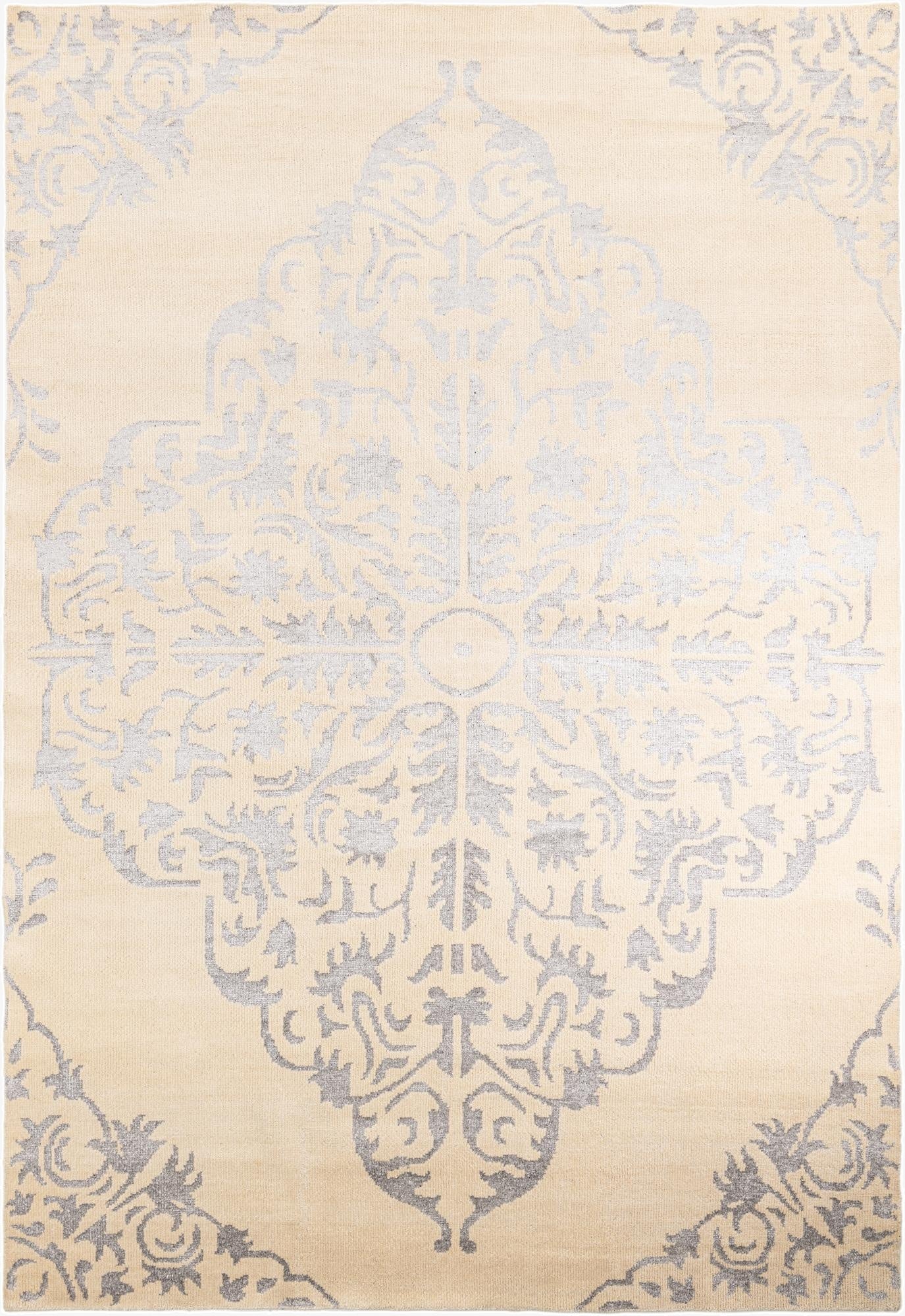 8' 10 x 12' 10  Hand Knotted Darya Rug