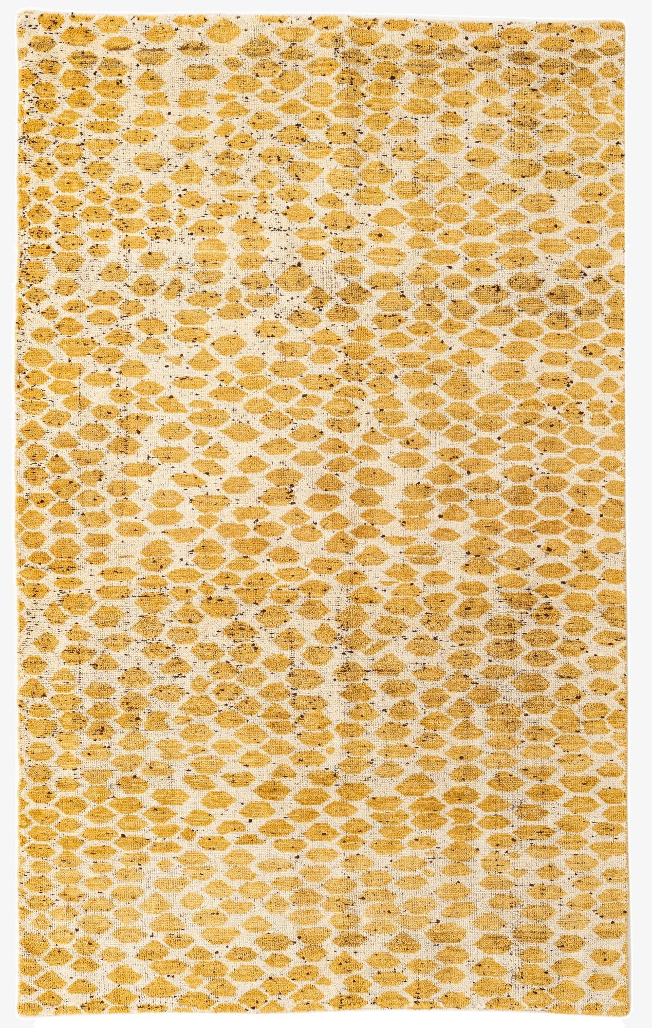 5' x 8'  Hand Knotted Darya Wool Rug