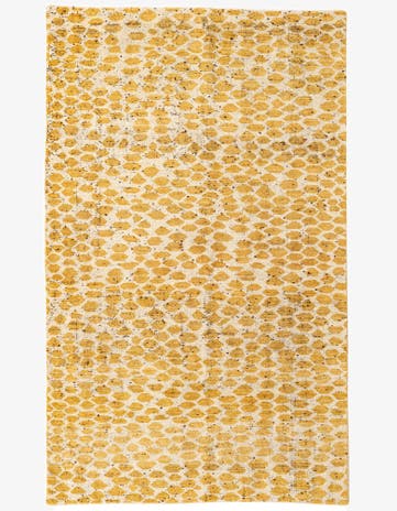 5' x 8' Hand Knotted Darya Wool Rug