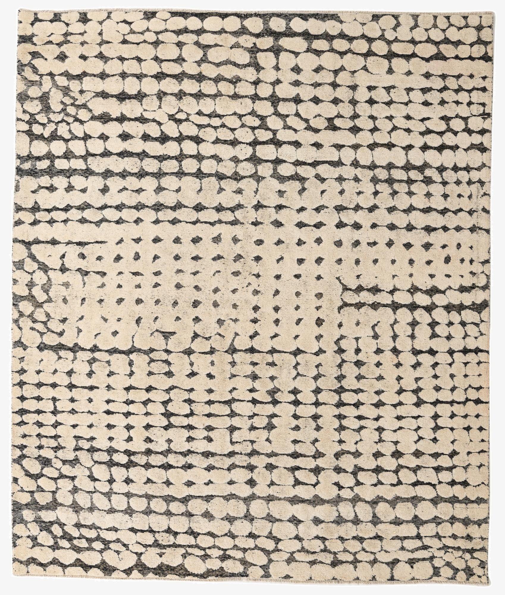 8' 1 x 9' 8 Hand Knotted Darya Wool Rug