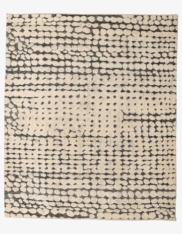 8' 1 x 9' 8 Hand Knotted Darya Wool Rug