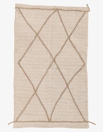 3' 9 x 6' 3 Hand Knotted Darya Wool Rug