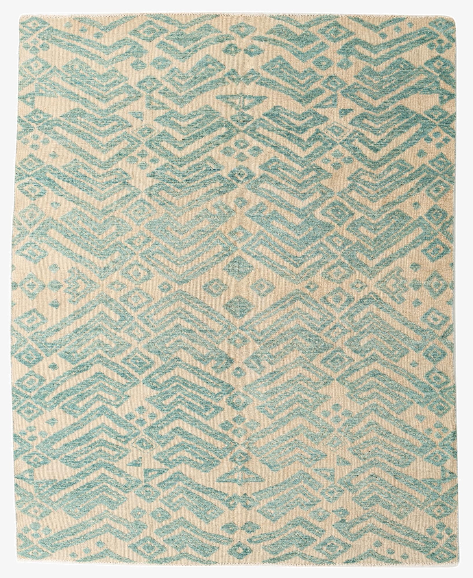 8' 4 x 10' 4  Hand Knotted Darya Wool Rug