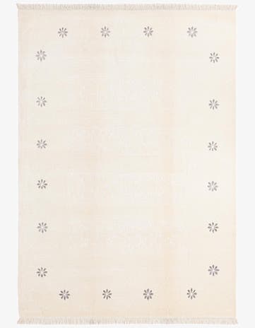 5' 8 x 8' Hand Knotted Darya Rug