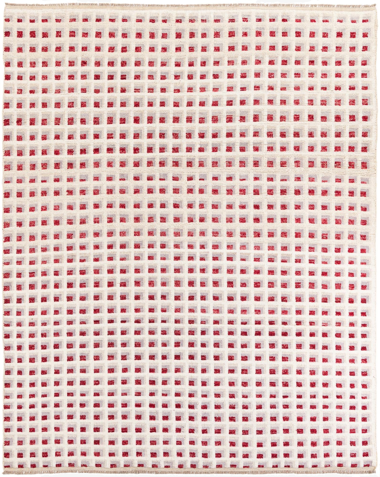 8' 1 x 10' 1  Hand Knotted Darya Wool Rug