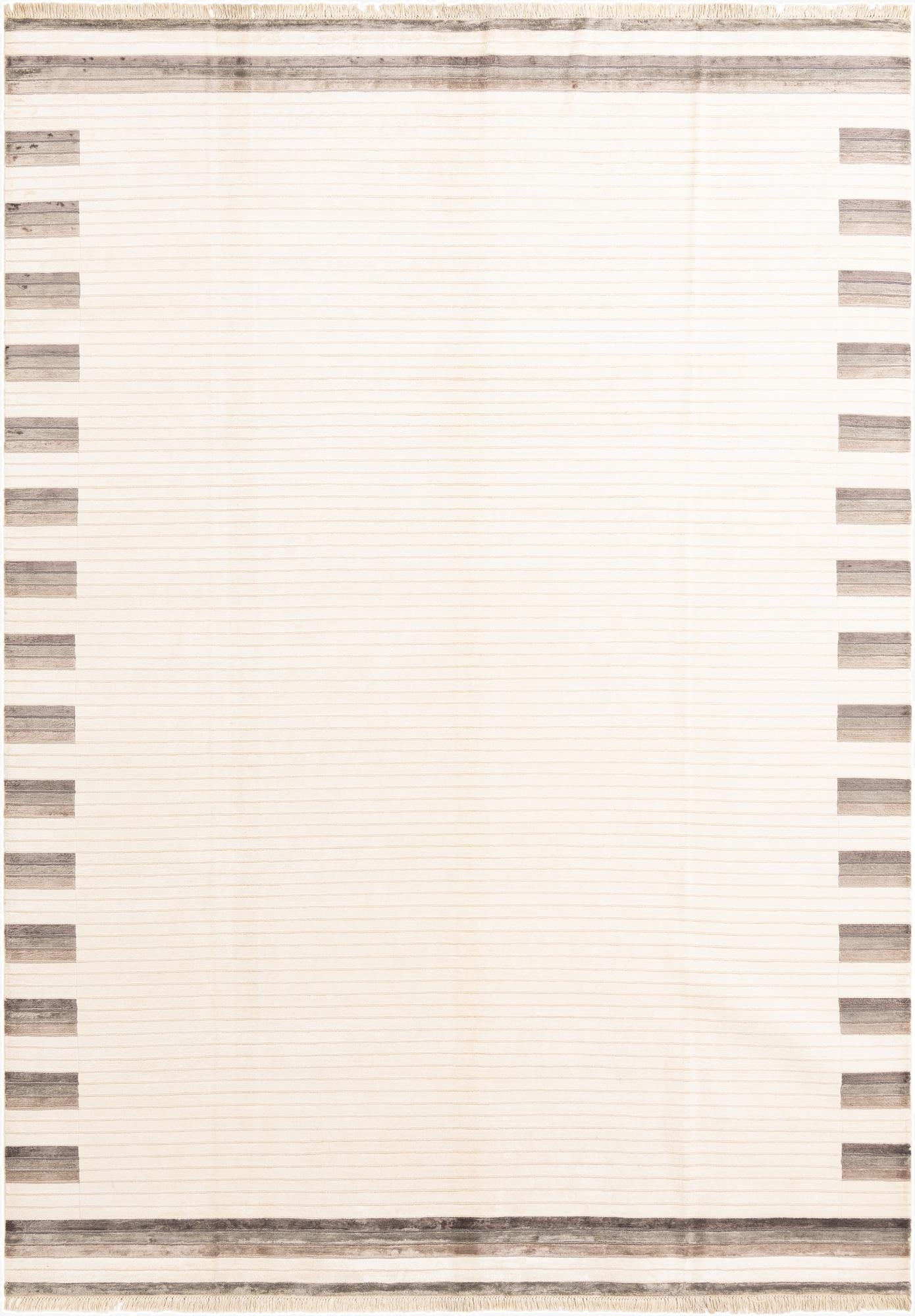 8' 1 x 11' 5  Hand Knotted Darya Wool Rug