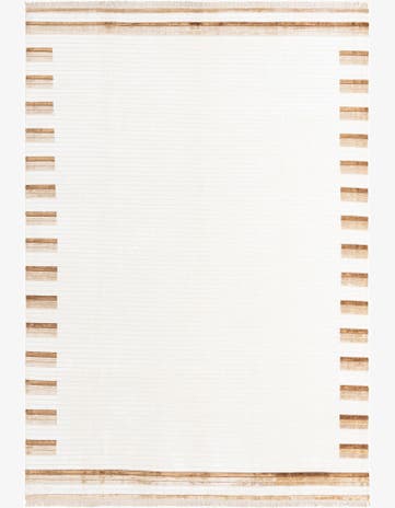 8' x 11' 6 Hand Knotted Darya Wool Rug