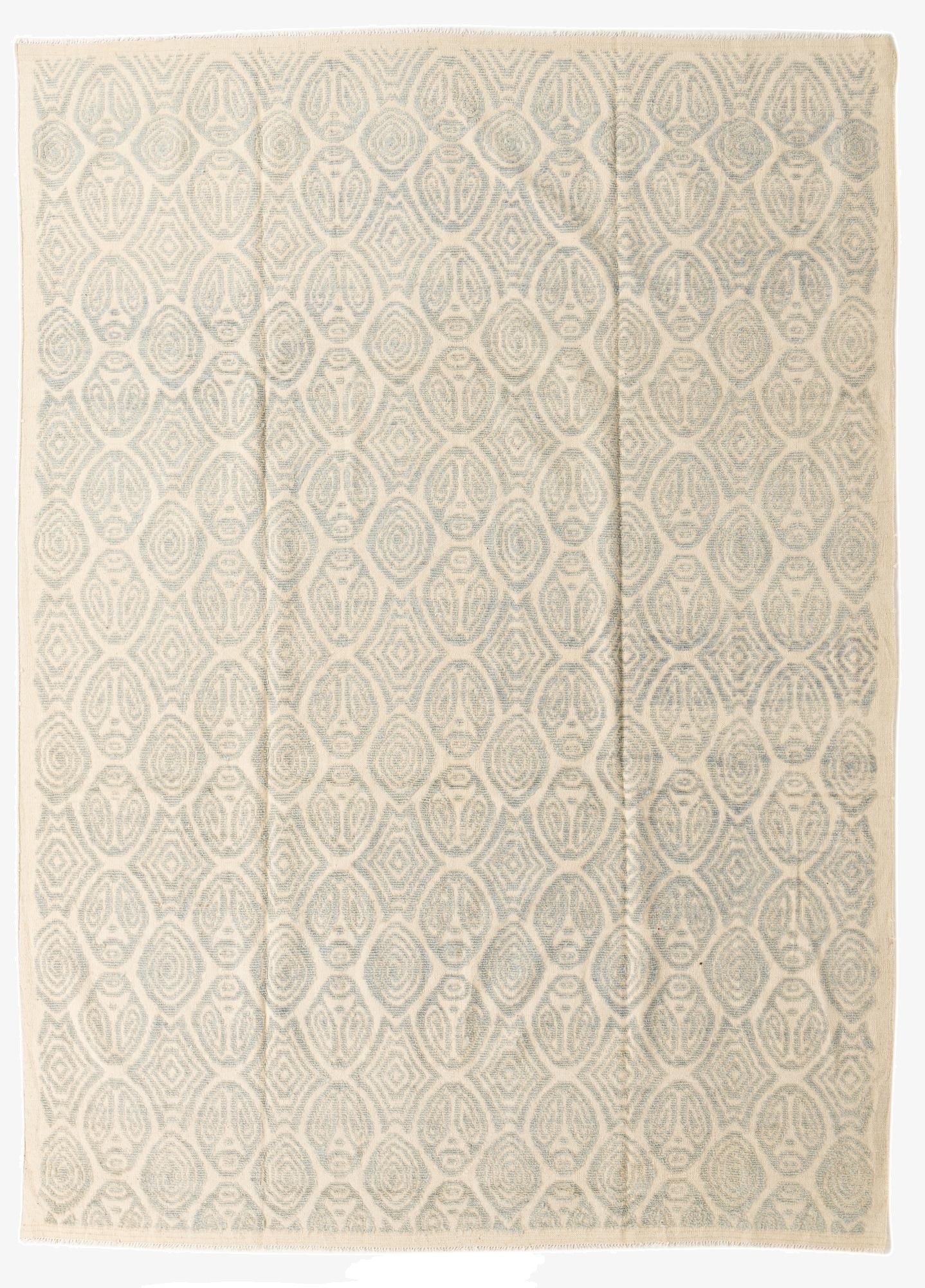 9' 2 x 12' 7  Hand Knotted Darya Wool Rug