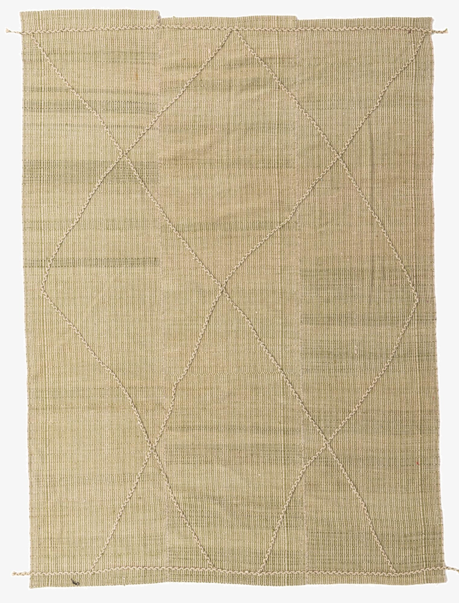 Primary image 8' 8 x 12'  Hand Knotted Darya Wool Rug