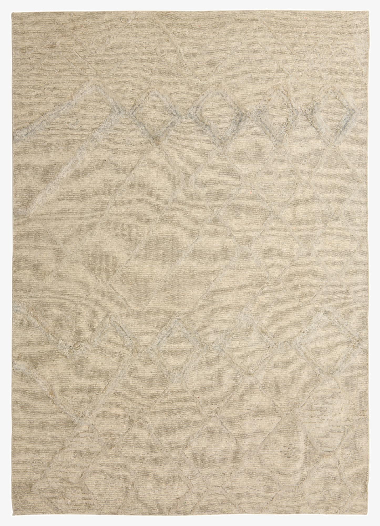5' 8 x 8'  Hand Knotted Darya Wool Rug