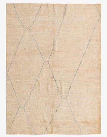 5' 2 x 7' 2 Hand Knotted Darya Wool Rug