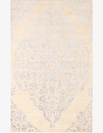 5' x 7' 10 Hand Knotted Darya Rug