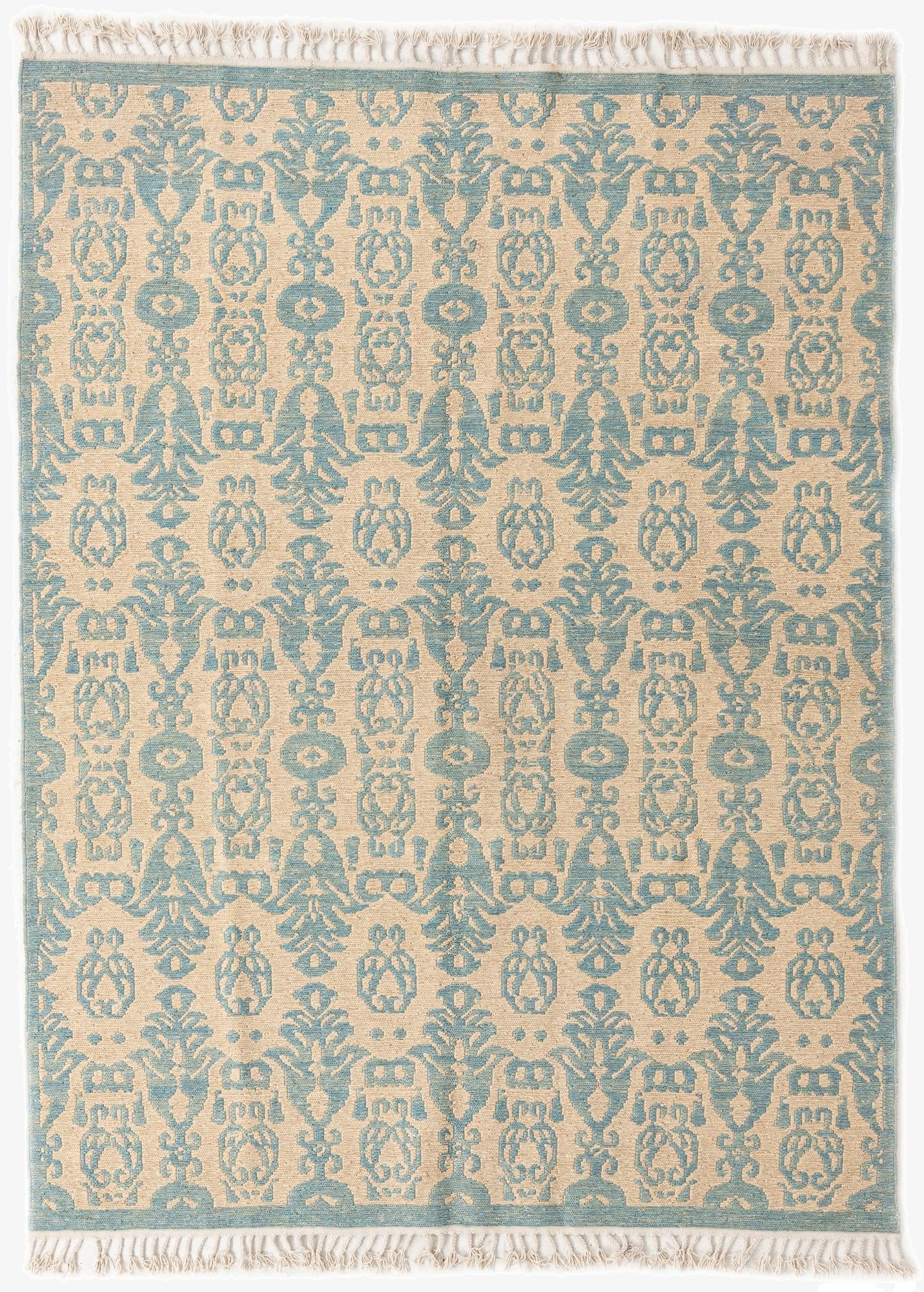 6' x 8'  Hand Knotted Darya Wool Rug