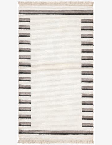 2' 9 x 4' 10 Hand Knotted Darya Wool Rug