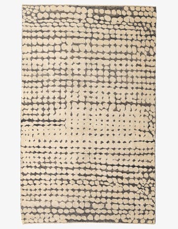 6' 5 x 10' 3 Hand Knotted Darya Wool Rug