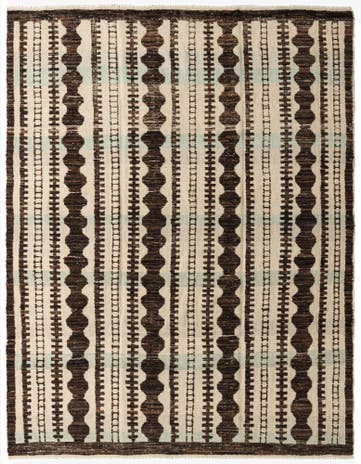 7' 10 x 10' 2 Hand Knotted Darya Wool Rug