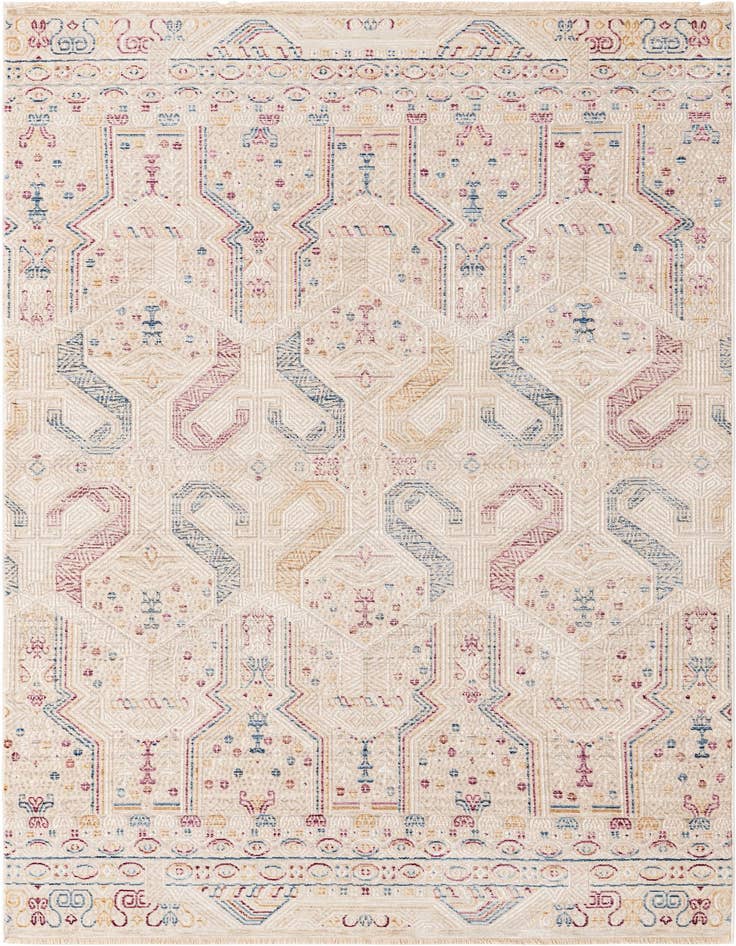 Detail image of 5' 3 x 7' 9 Deepa Rug