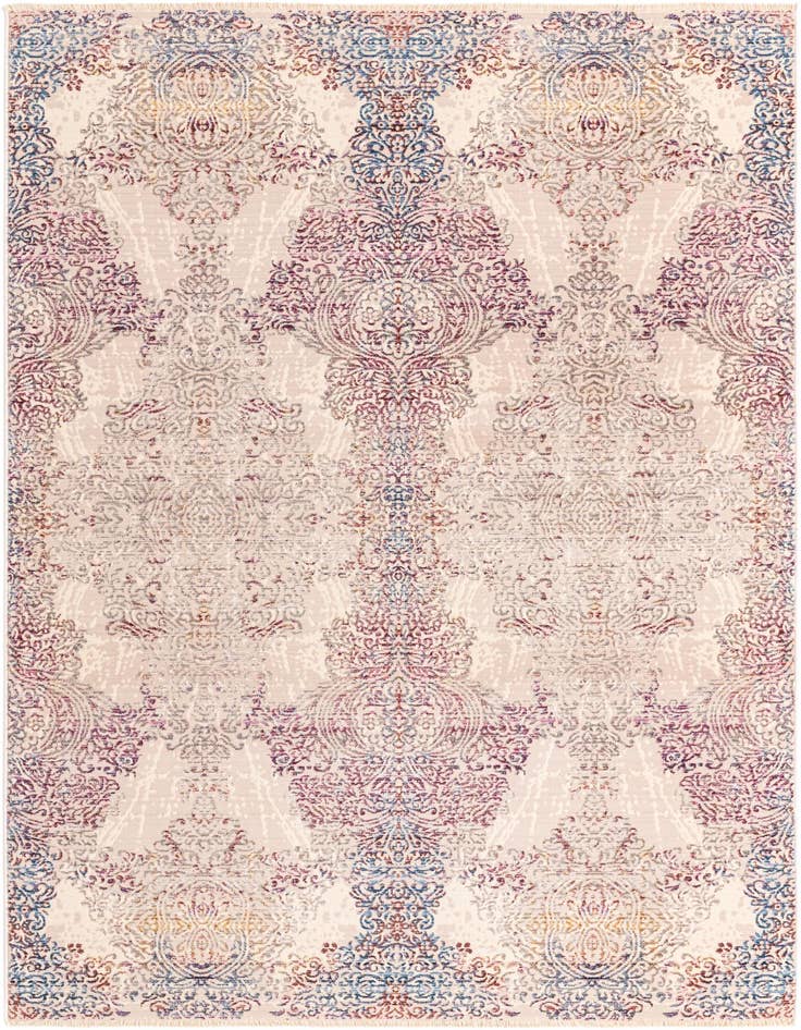 Detail image of 5' 3 x 7' 9 Deepa Rug