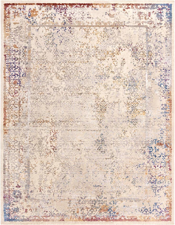 Detail image of 6' x 8' 9 Deepa Rug