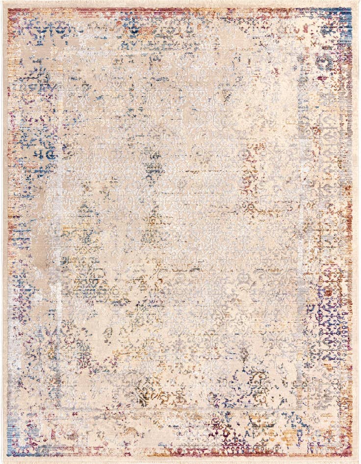 Detail image of 5' 3 x 7' 9 Deepa Rug