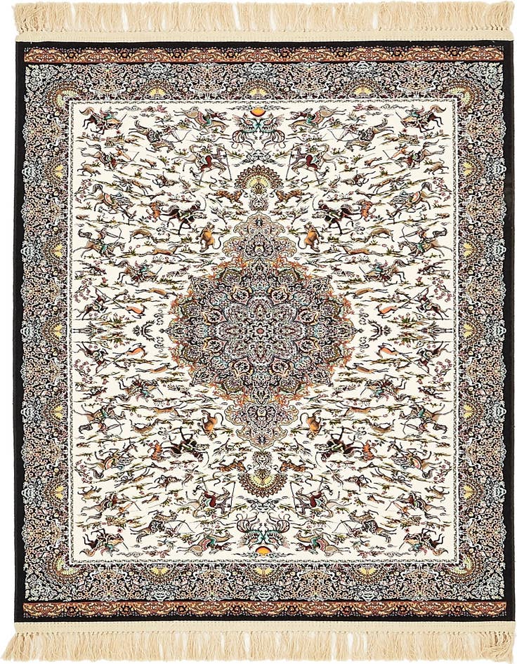 Detail image of 3' 3 x 5' Dynasty Rug