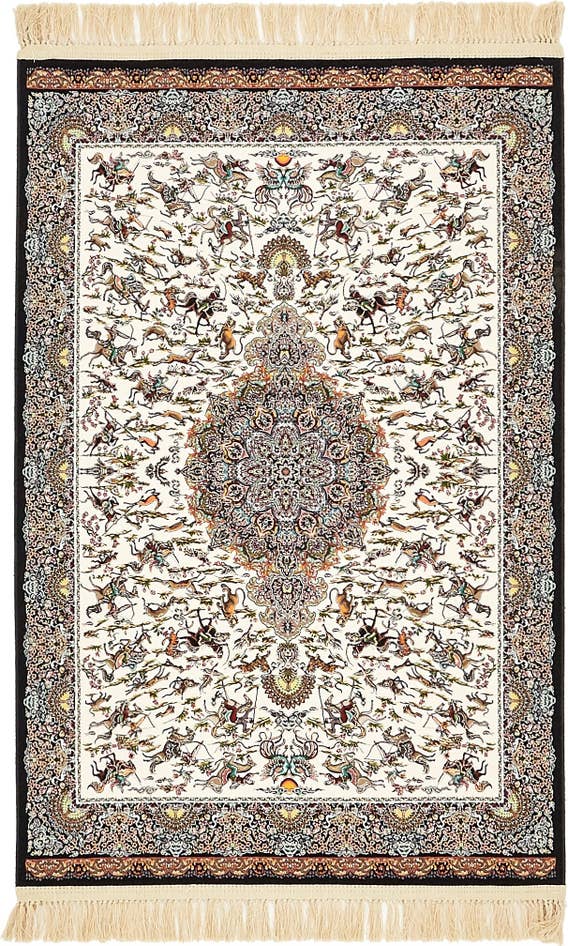 Detail image of 3' 3 x 5' Dynasty Rug
