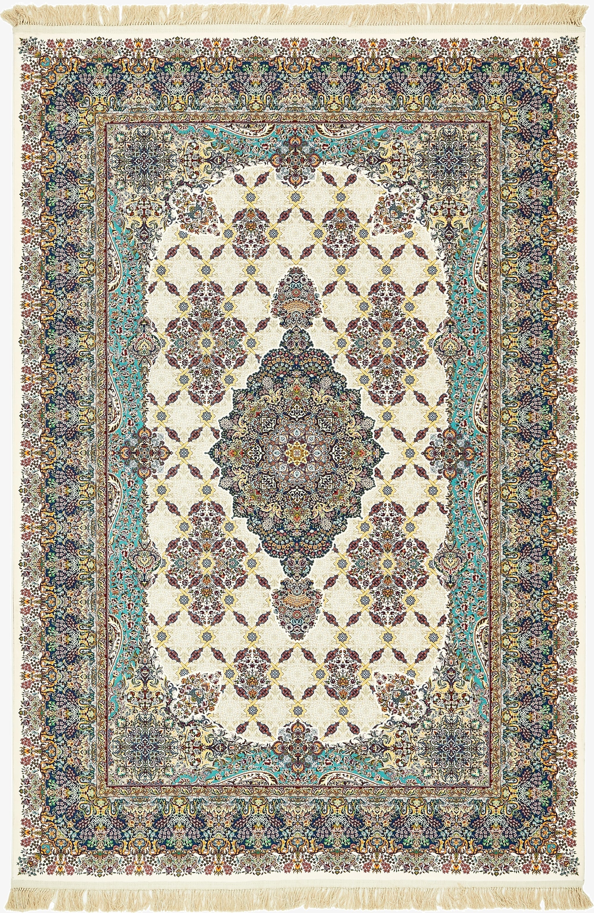 Ivory Dynasty Rug